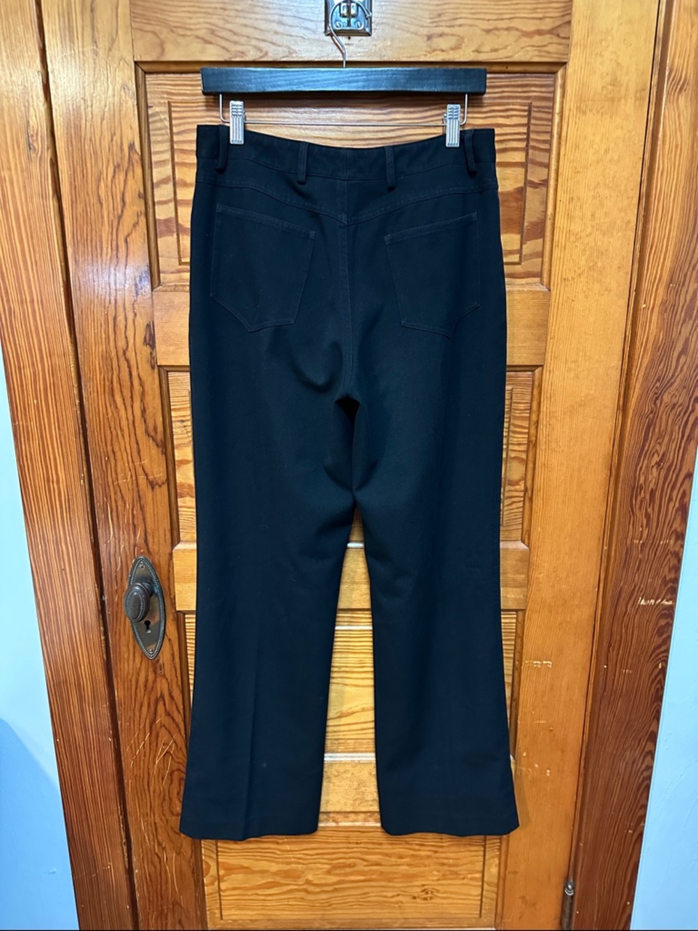 Rafaella Black Pull-On Pants - Picture 7 of 9